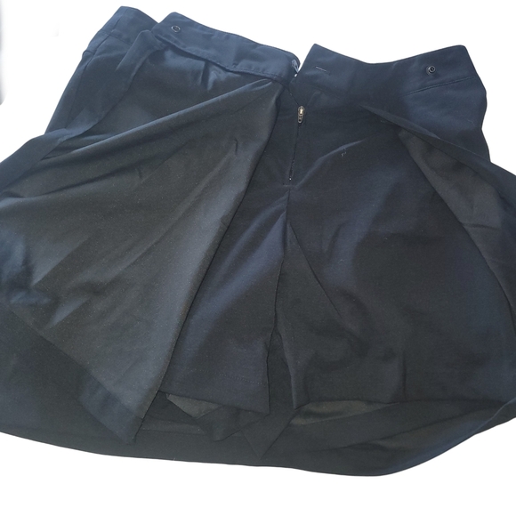 Columbia Black Mini Skort Sz.12 - Picture 2 of 4